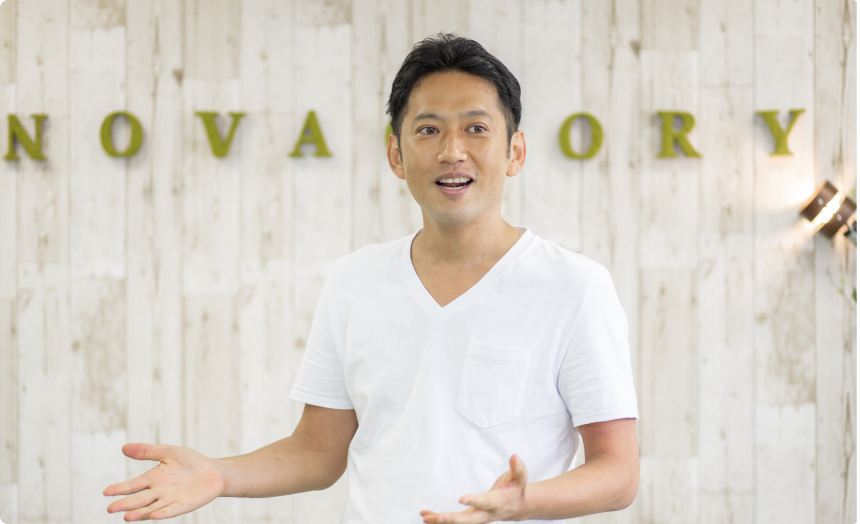 Representative Director, Takayuki Kojima
